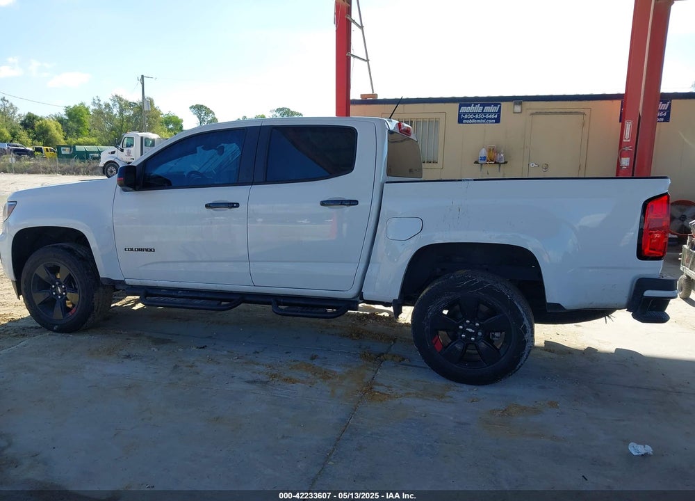 2022 CHEVROLET COLORADO VIN: 1GCGSCEN8N1212483