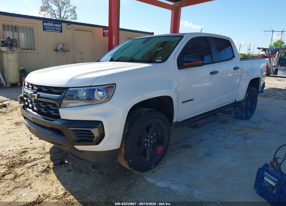 2022 CHEVROLET COLORADO VIN: 1GCGSCEN8N1212483