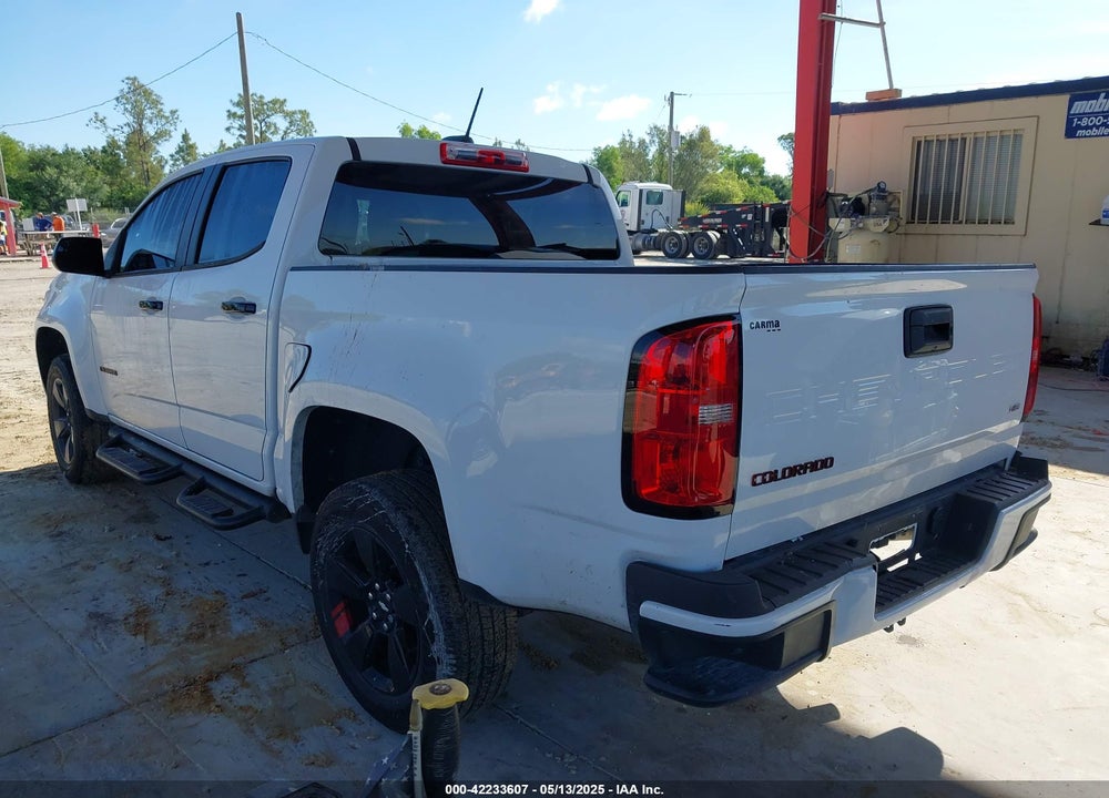 2022 CHEVROLET COLORADO VIN: 1GCGSCEN8N1212483
