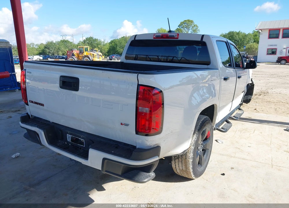 2022 CHEVROLET COLORADO VIN: 1GCGSCEN8N1212483