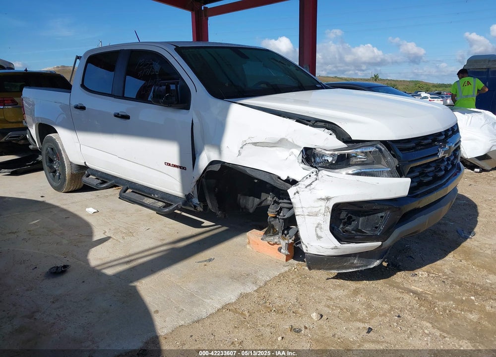 2022 CHEVROLET COLORADO VIN: 1GCGSCEN8N1212483