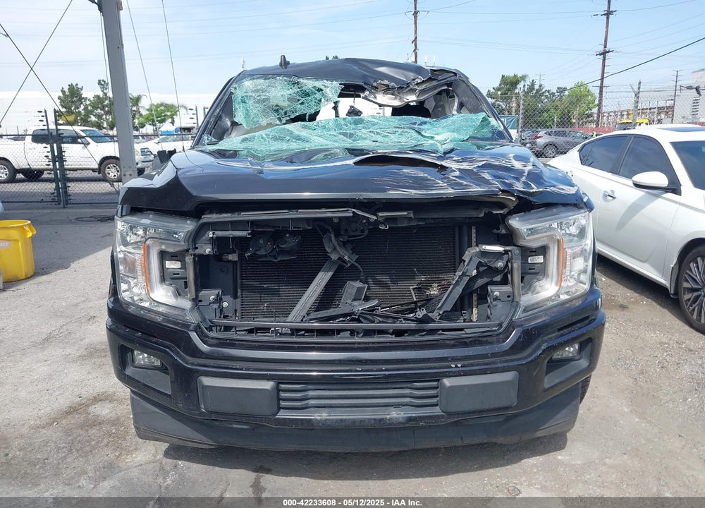 2019 FORD F150 VIN: 1FTEW1C53KKC35436