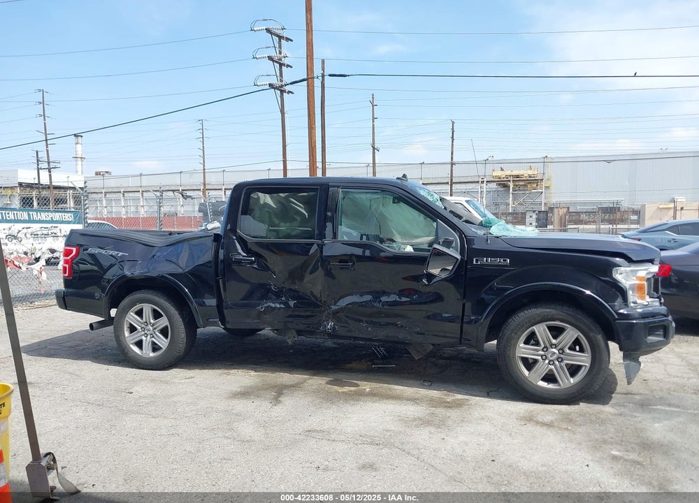 2019 FORD F150 VIN: 1FTEW1C53KKC35436