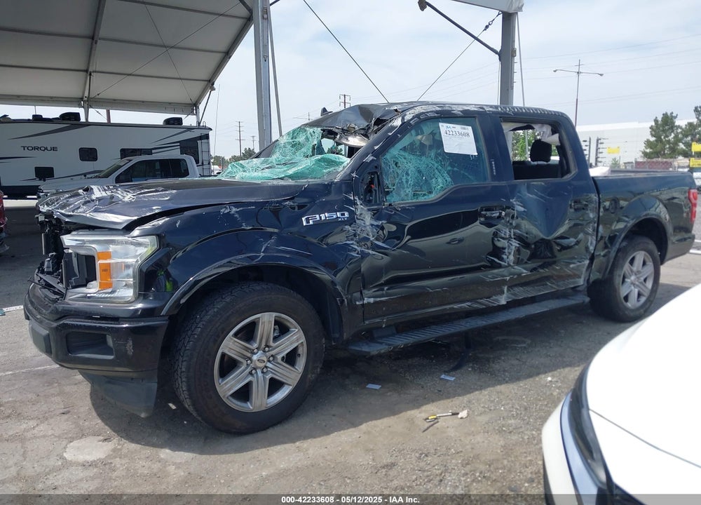 2019 FORD F150 VIN: 1FTEW1C53KKC35436