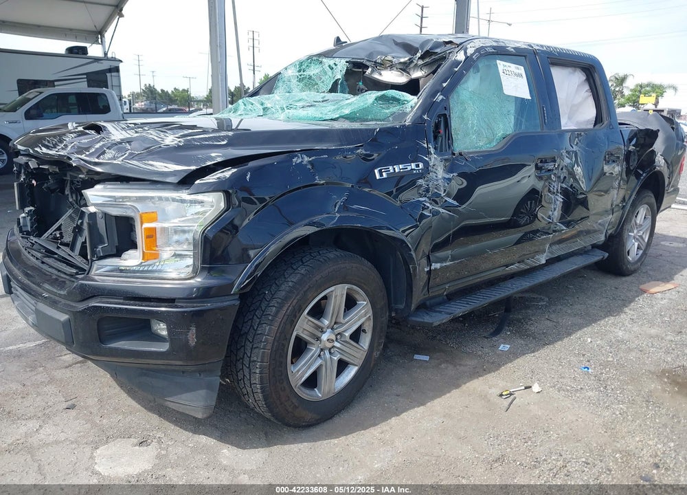 2019 FORD F150 VIN: 1FTEW1C53KKC35436