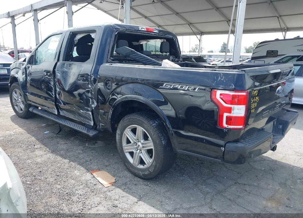 2019 FORD F150 VIN: 1FTEW1C53KKC35436