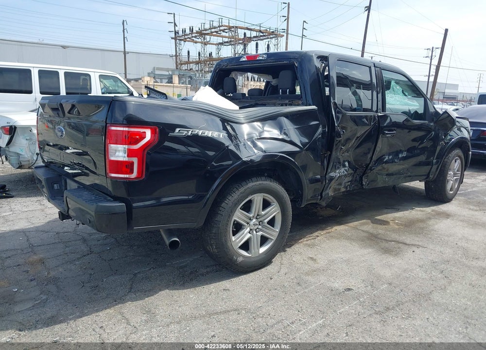 2019 FORD F150 VIN: 1FTEW1C53KKC35436