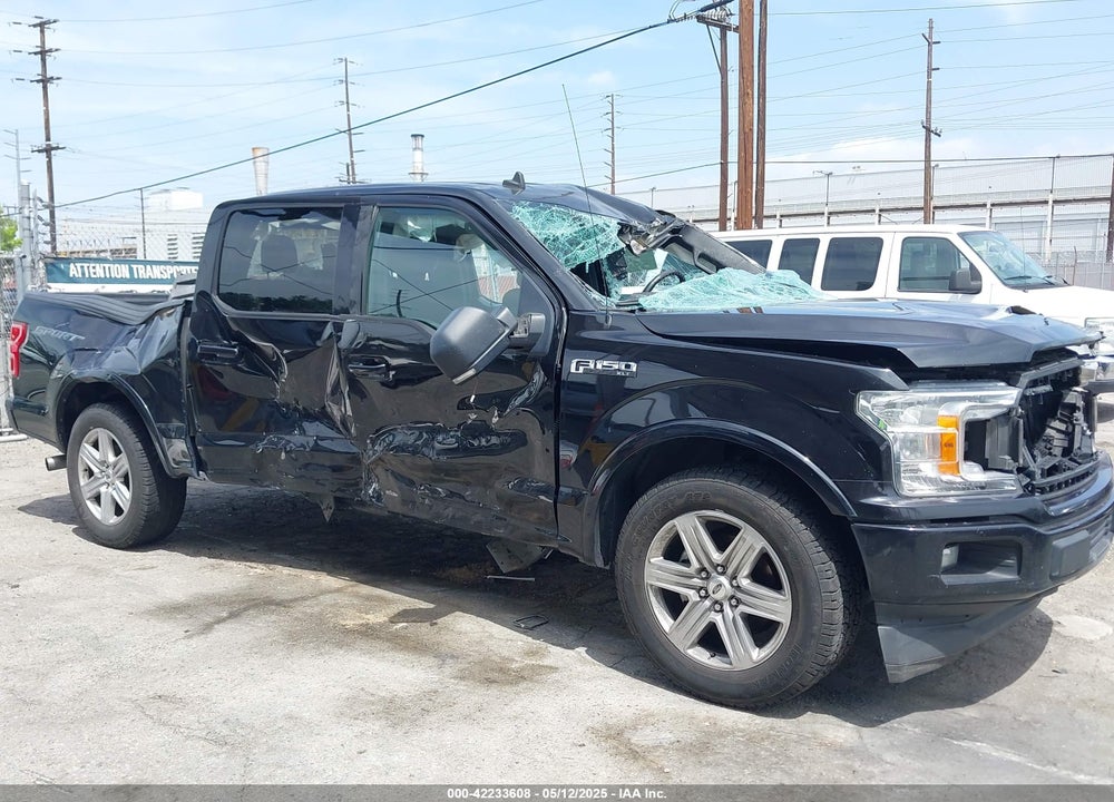2019 FORD F150 VIN: 1FTEW1C53KKC35436