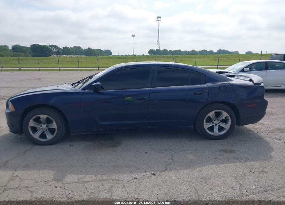 2014 DODGE CHARGER SXT VIN: 2C3CDXHG7EH122177