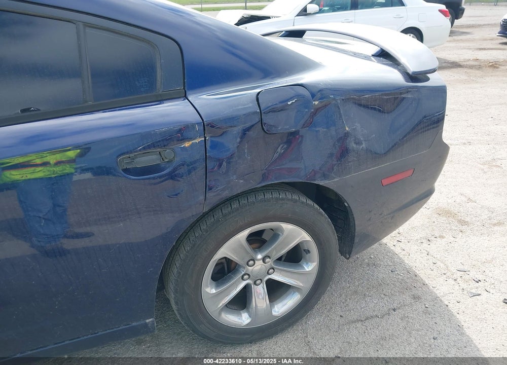 2014 DODGE CHARGER SXT VIN: 2C3CDXHG7EH122177