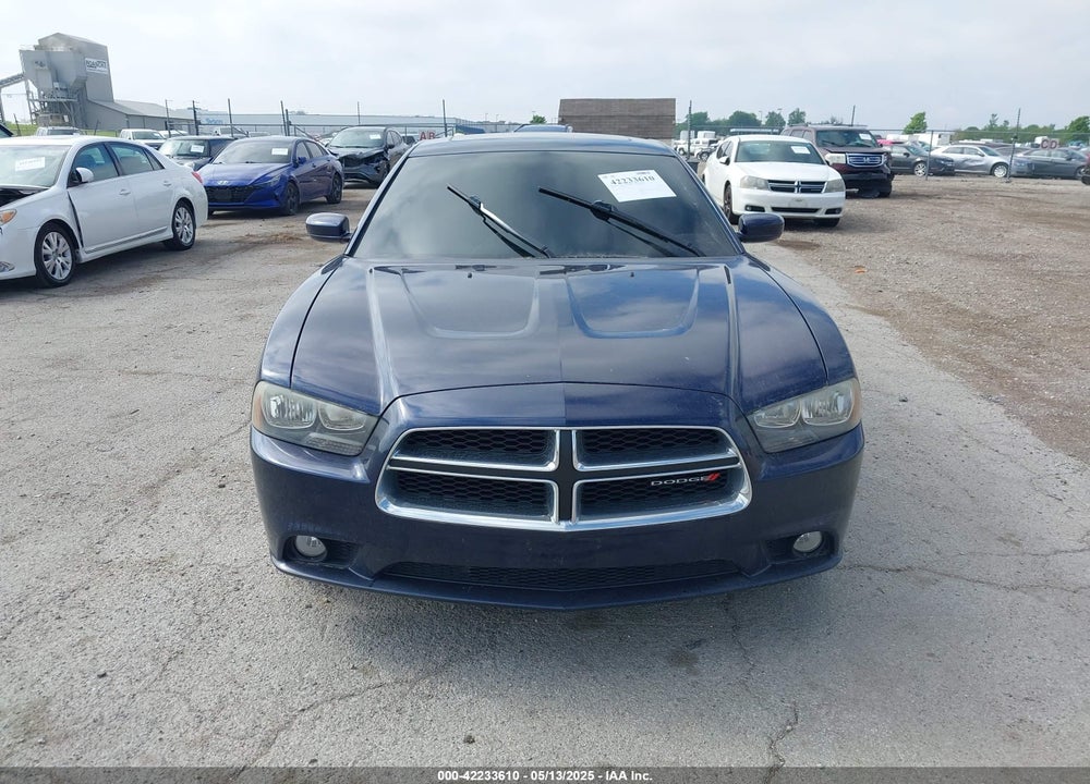 2014 DODGE CHARGER SXT VIN: 2C3CDXHG7EH122177