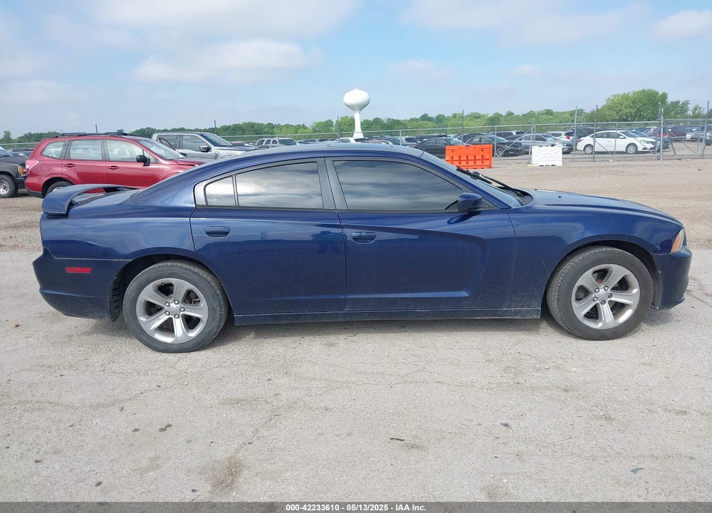 2014 DODGE CHARGER SXT VIN: 2C3CDXHG7EH122177