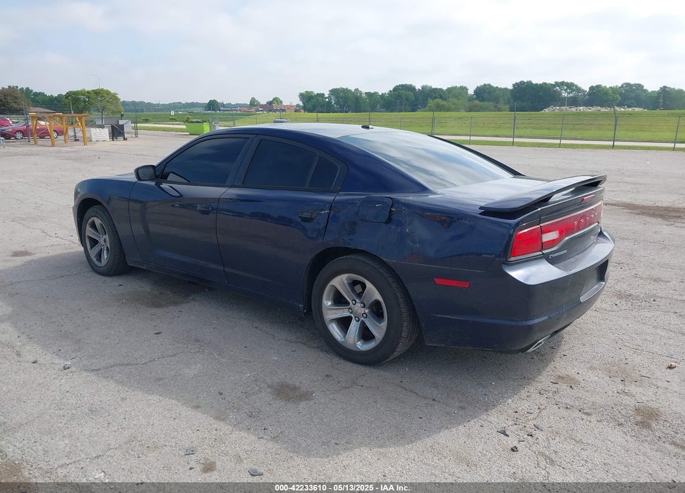 2014 DODGE CHARGER SXT VIN: 2C3CDXHG7EH122177
