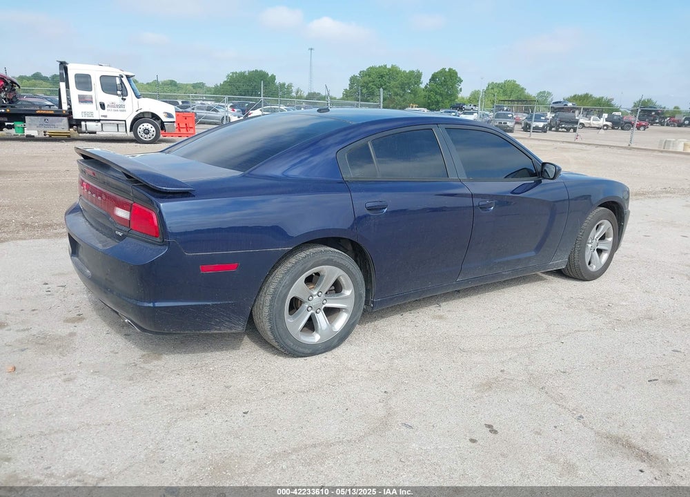 2014 DODGE CHARGER SXT VIN: 2C3CDXHG7EH122177