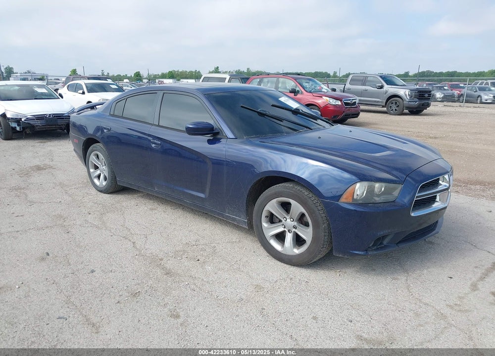 2014 DODGE CHARGER SXT VIN: 2C3CDXHG7EH122177