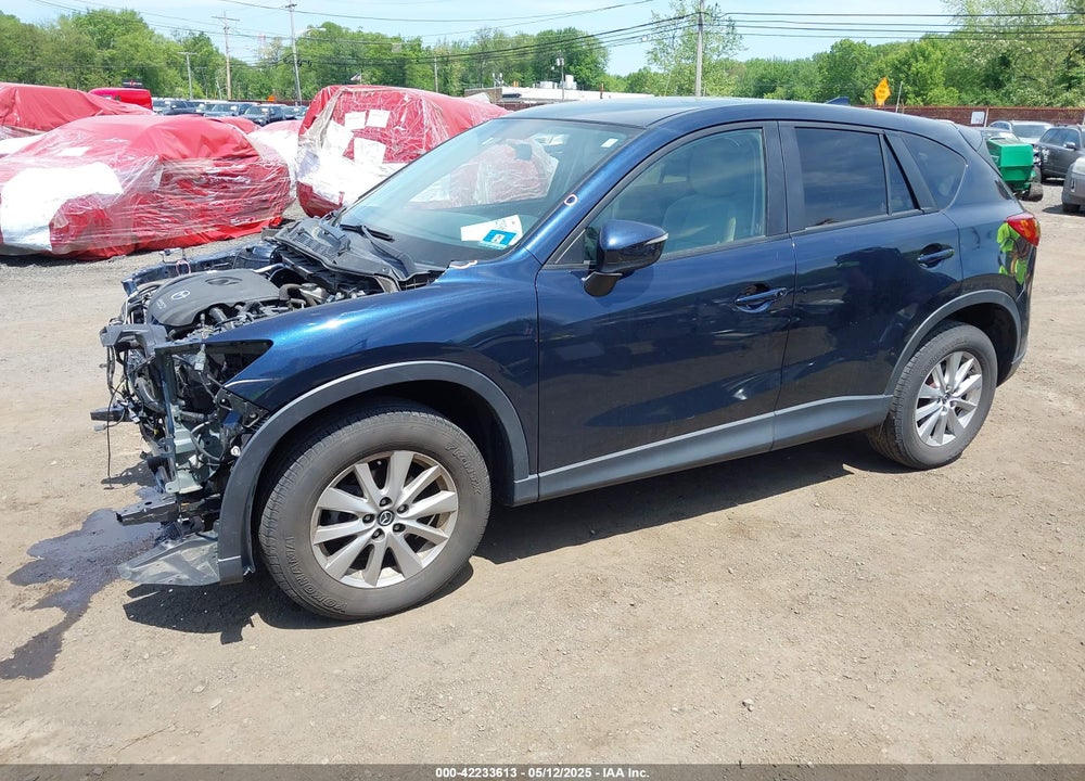 2016 MAZDA CX-5 VIN: JM3KE4CY1G0699384