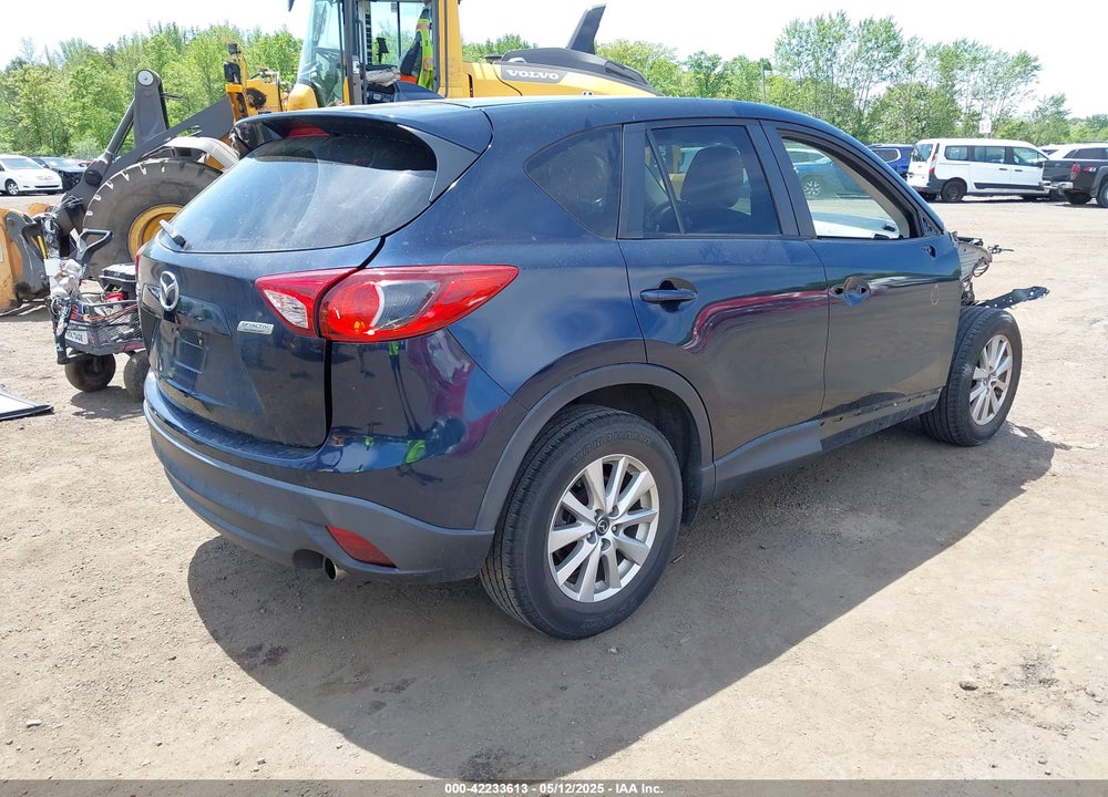 2016 MAZDA CX-5 VIN: JM3KE4CY1G0699384