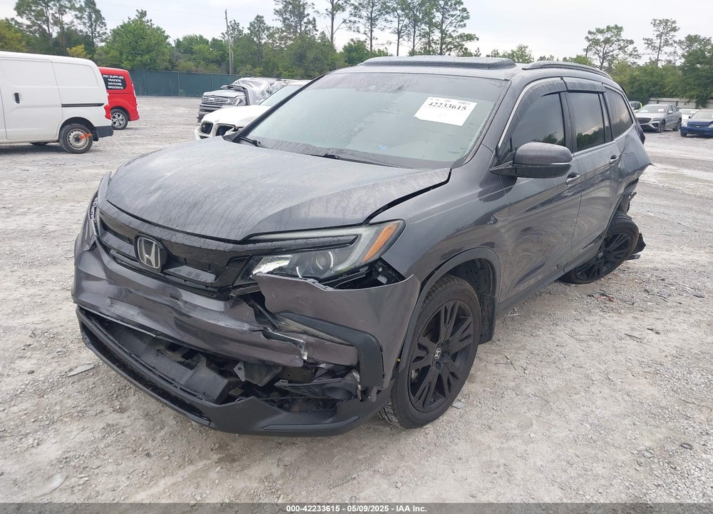 2021 HONDA PILOT 2WD SPECIAL EDITION VIN: 5FNYF5H20MB023029