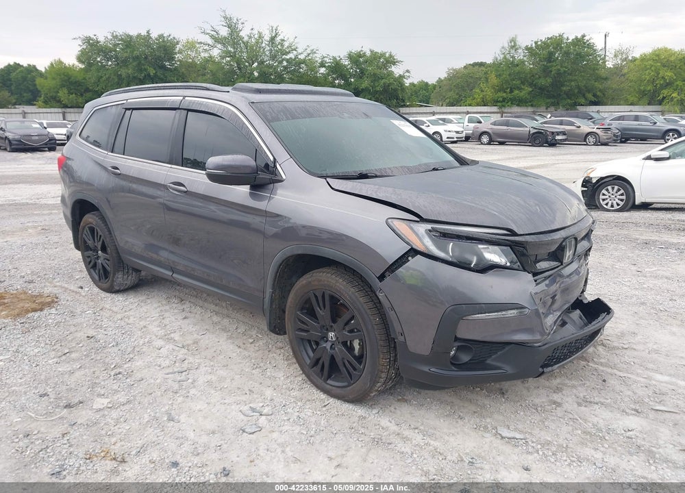 2021 HONDA PILOT 2WD SPECIAL EDITION VIN: 5FNYF5H20MB023029