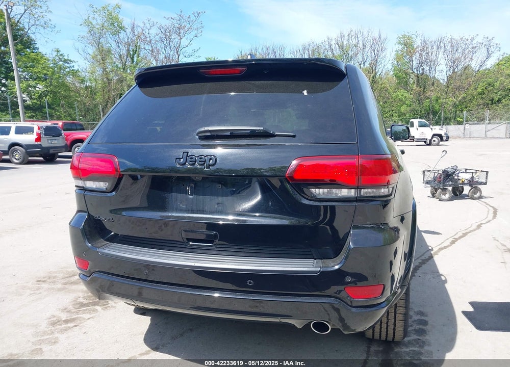 2019 JEEP GRAND CHEROKEE VIN: 1C4RJFAG9KC841044