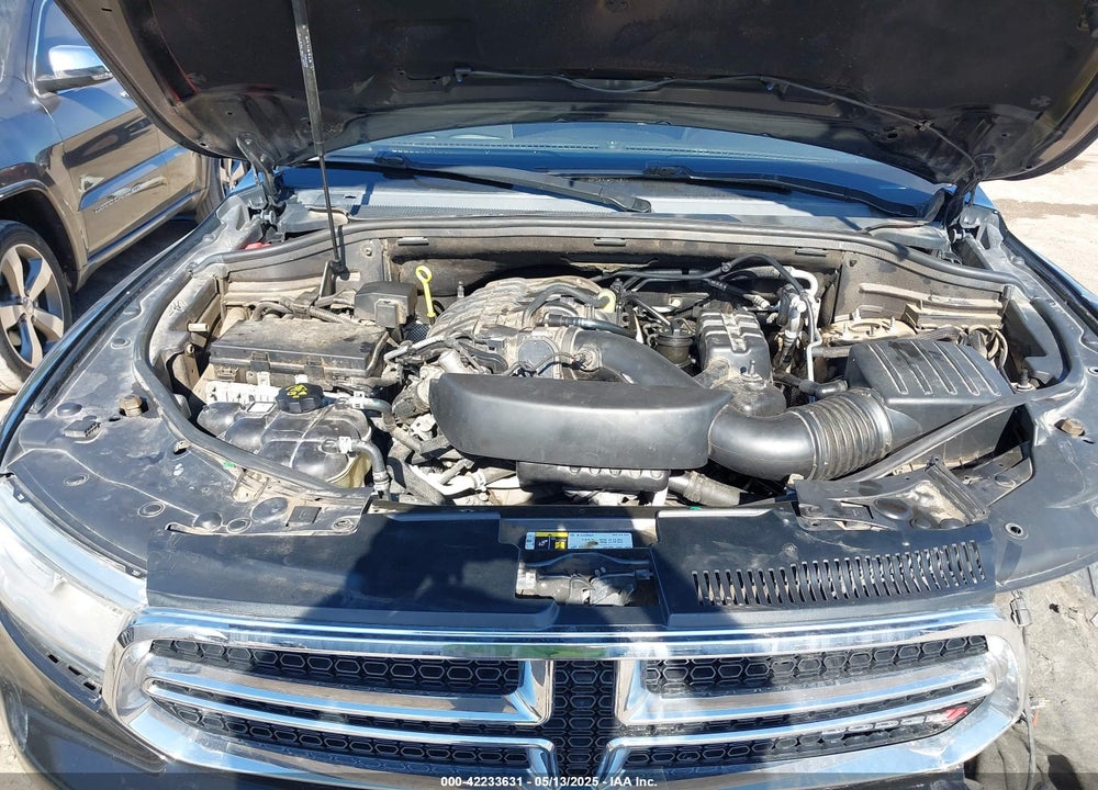 2019 DODGE DURANGO VIN: 1C4RDJAG7KC585514