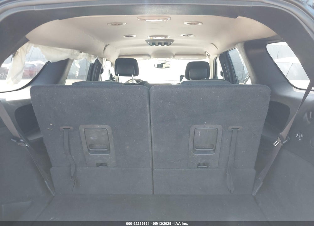 2019 DODGE DURANGO VIN: 1C4RDJAG7KC585514