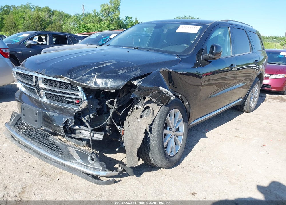 2019 DODGE DURANGO VIN: 1C4RDJAG7KC585514
