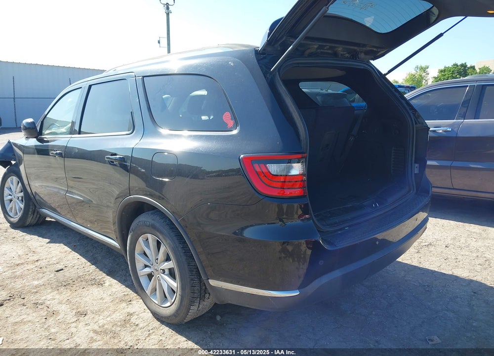 2019 DODGE DURANGO VIN: 1C4RDJAG7KC585514