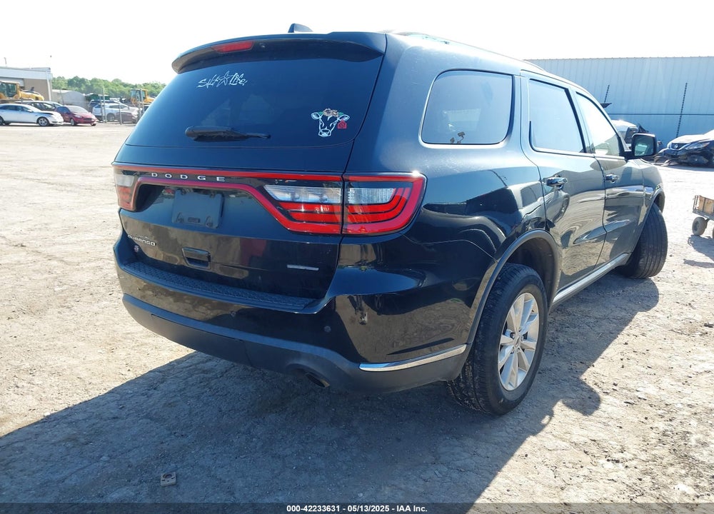2019 DODGE DURANGO VIN: 1C4RDJAG7KC585514