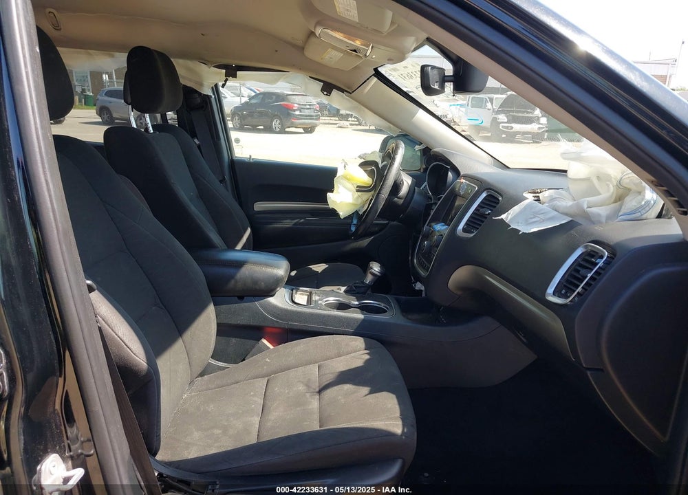 2019 DODGE DURANGO VIN: 1C4RDJAG7KC585514