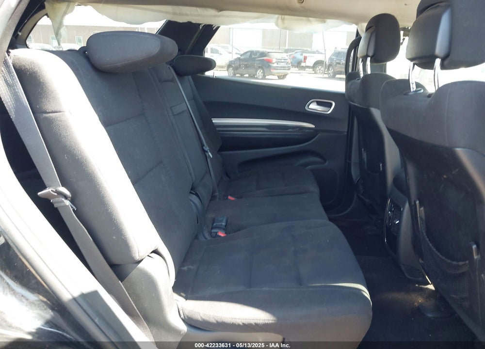 2019 DODGE DURANGO VIN: 1C4RDJAG7KC585514
