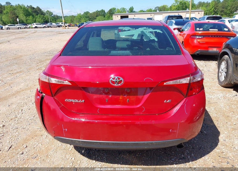 2017 TOYOTA COROLLA VIN: 2T1BURHE4HC799719