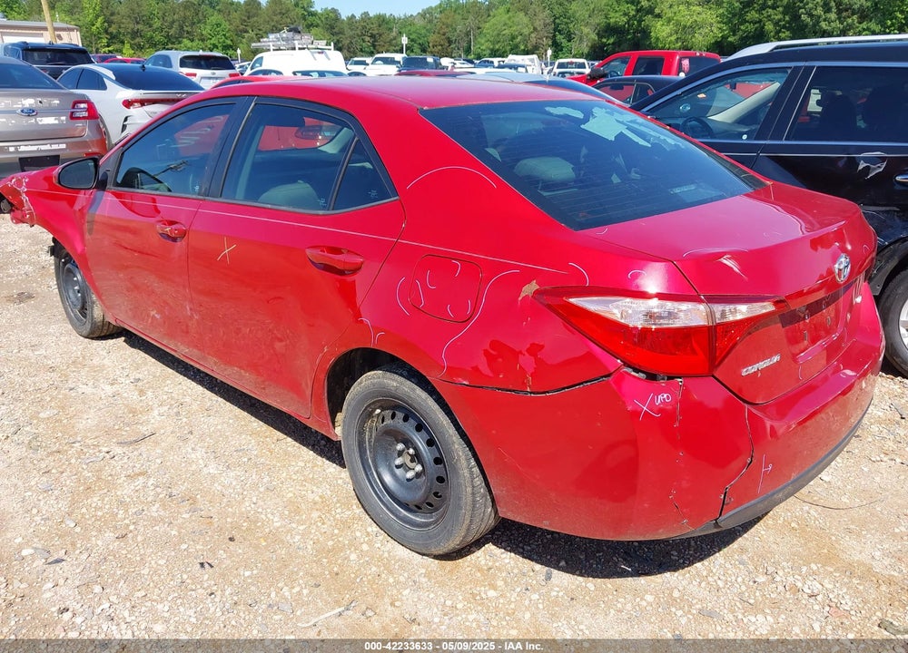 2017 TOYOTA COROLLA VIN: 2T1BURHE4HC799719
