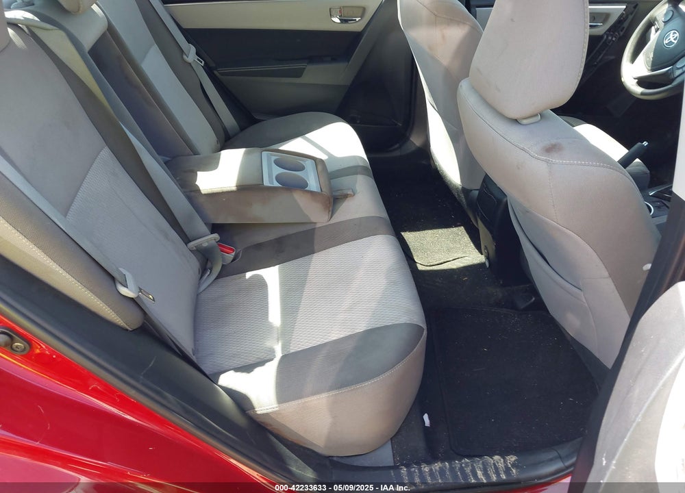 2017 TOYOTA COROLLA VIN: 2T1BURHE4HC799719