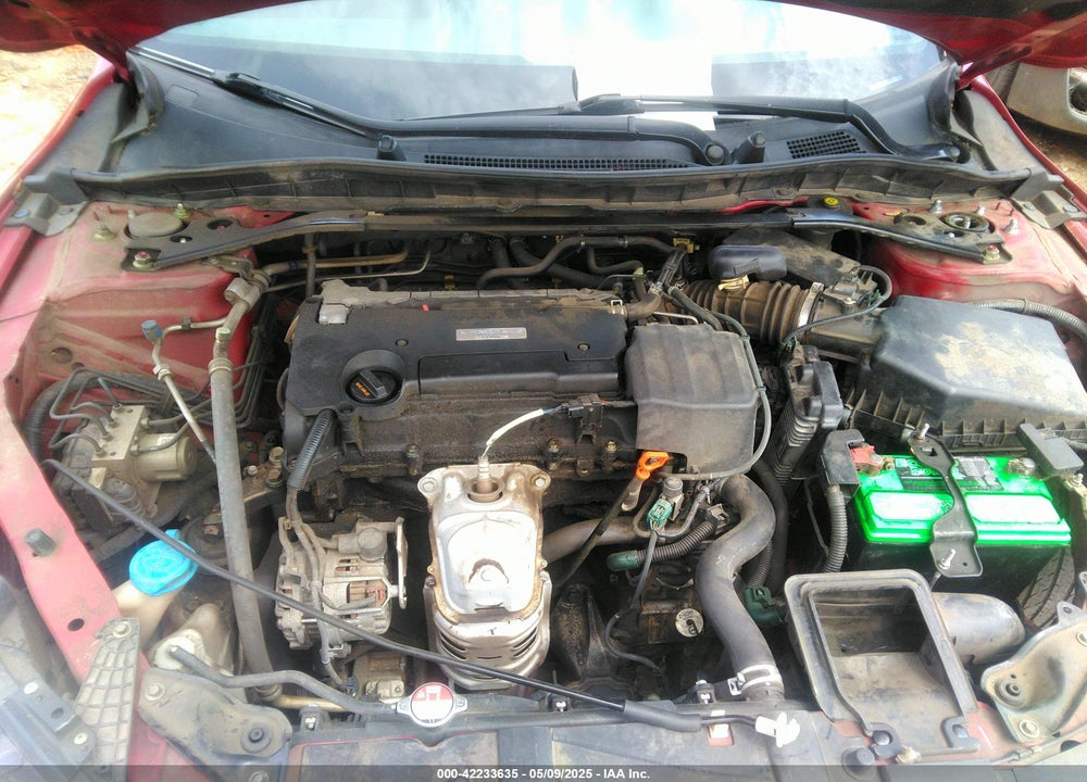 2016 HONDA ACCORD VIN: 1HGCR2F50GA127502