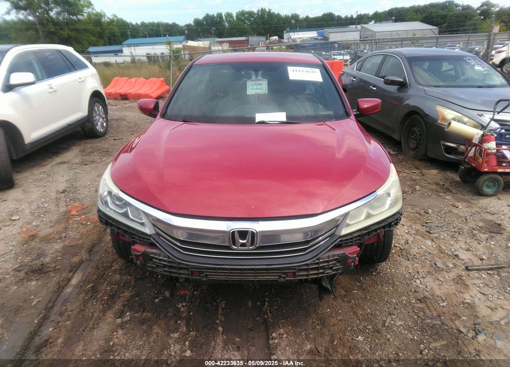 2016 HONDA ACCORD VIN: 1HGCR2F50GA127502