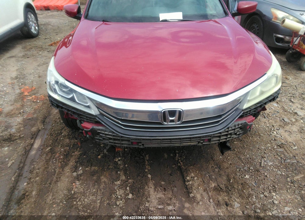 2016 HONDA ACCORD VIN: 1HGCR2F50GA127502