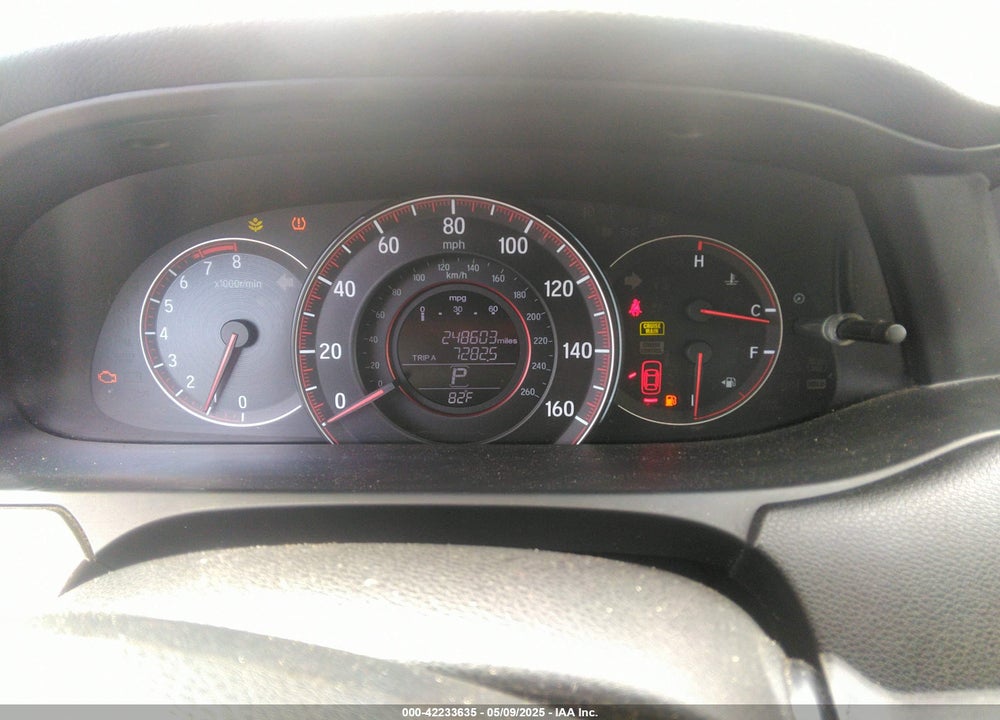 2016 HONDA ACCORD VIN: 1HGCR2F50GA127502