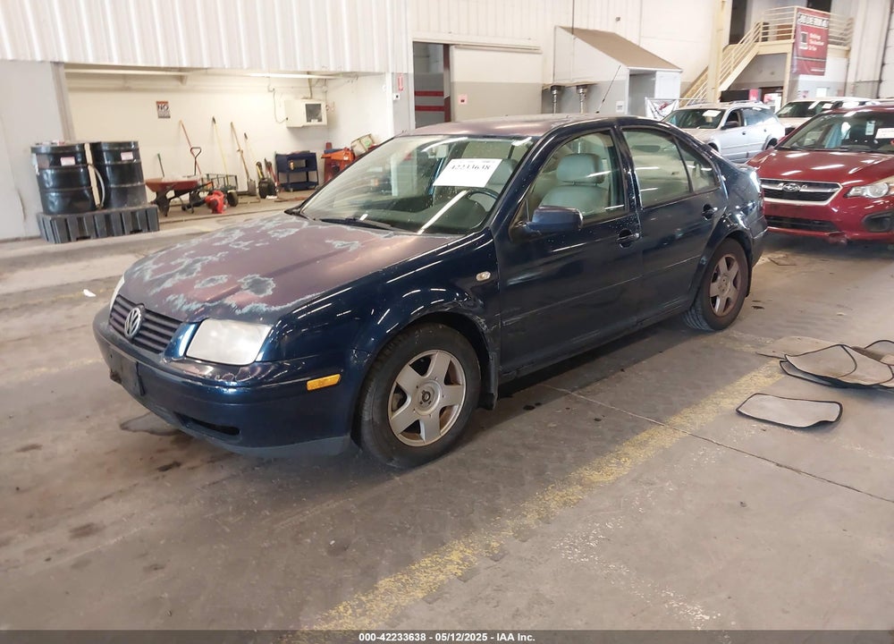 2002 VOLKSWAGEN JETTA VIN: 3VWSP69M02M093290