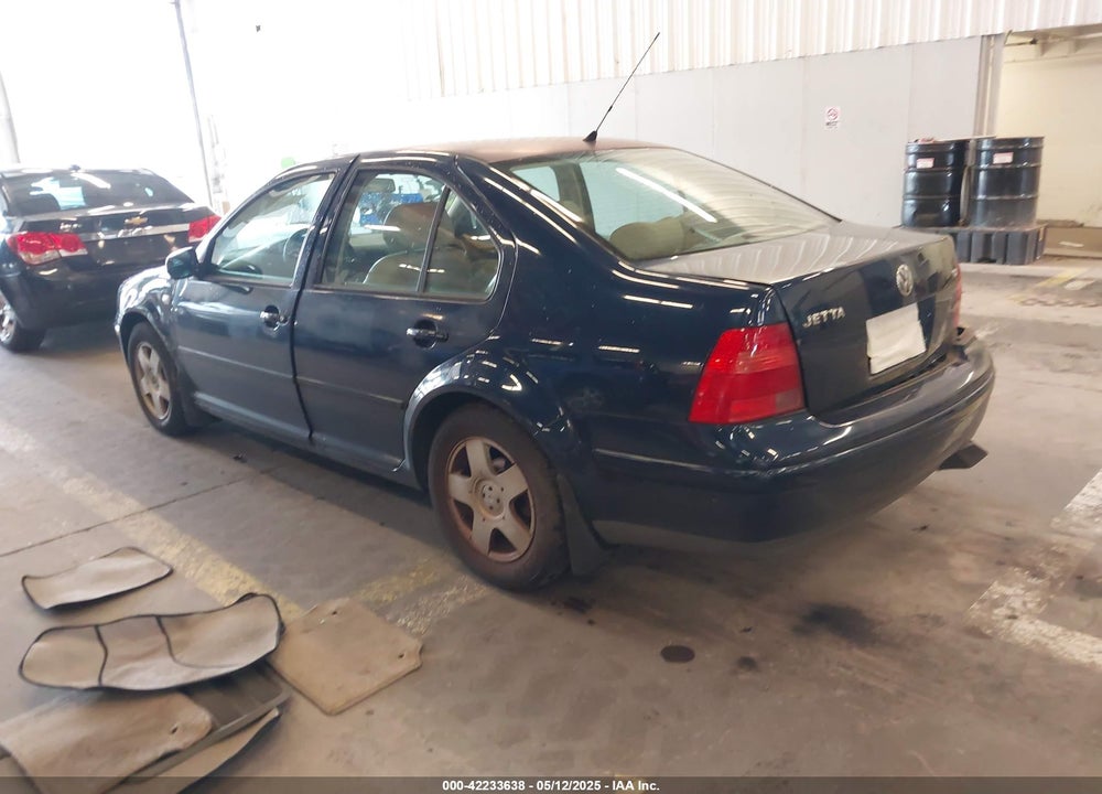 2002 VOLKSWAGEN JETTA VIN: 3VWSP69M02M093290