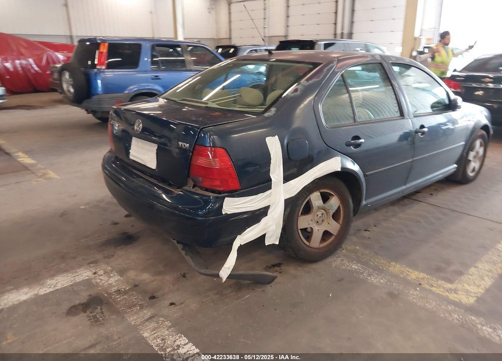 2002 VOLKSWAGEN JETTA VIN: 3VWSP69M02M093290