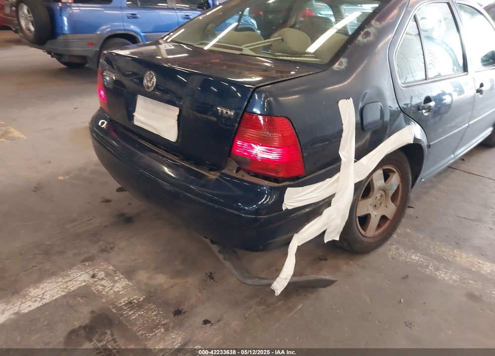 2002 VOLKSWAGEN JETTA VIN: 3VWSP69M02M093290