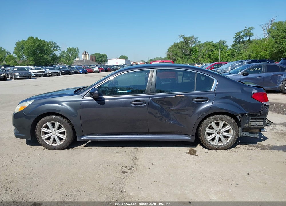 2011 SUBARU LEGACY 2.5I PREMIUM VIN: 4S3BMBC65B3233883