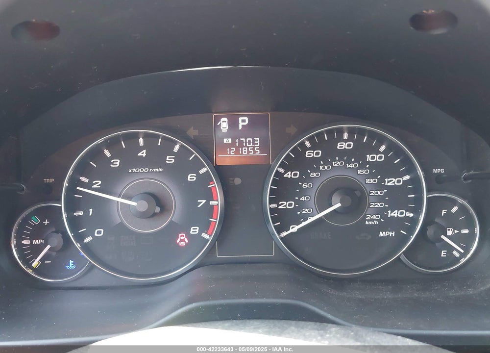 2011 SUBARU LEGACY 2.5I PREMIUM VIN: 4S3BMBC65B3233883