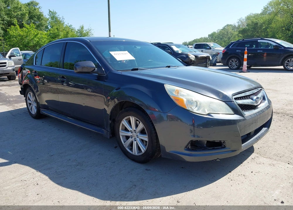 2011 SUBARU LEGACY 2.5I PREMIUM VIN: 4S3BMBC65B3233883