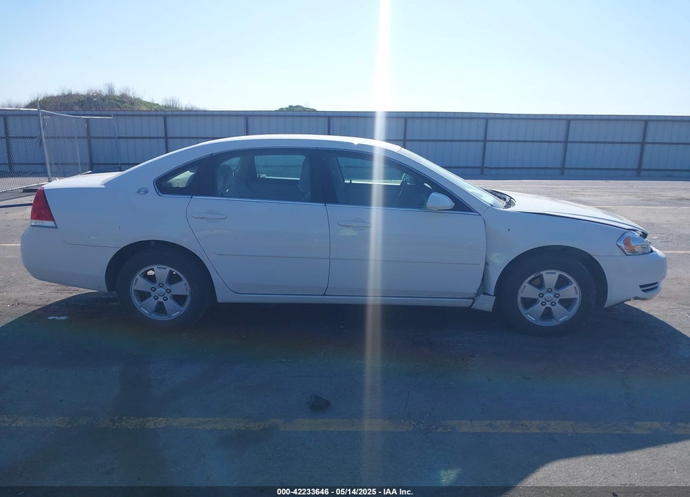 2006 CHEVROLET IMPALA VIN: 2G1WT55K369402434