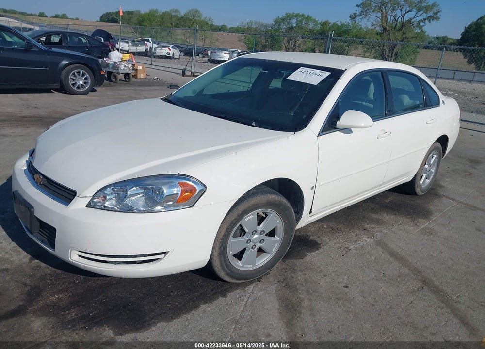 2006 CHEVROLET IMPALA VIN: 2G1WT55K369402434