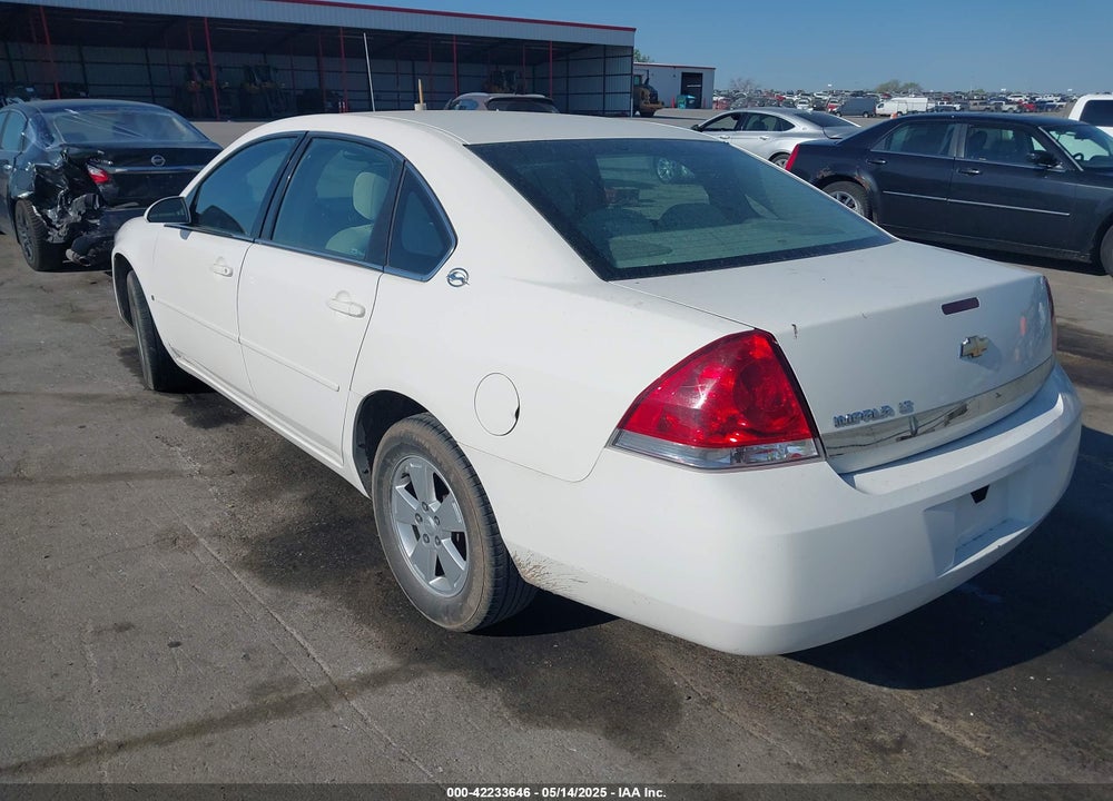 2006 CHEVROLET IMPALA VIN: 2G1WT55K369402434