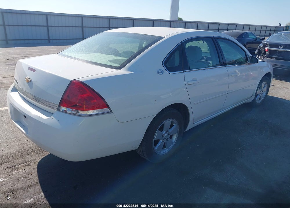 2006 CHEVROLET IMPALA VIN: 2G1WT55K369402434