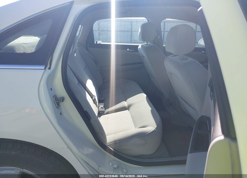 2006 CHEVROLET IMPALA VIN: 2G1WT55K369402434